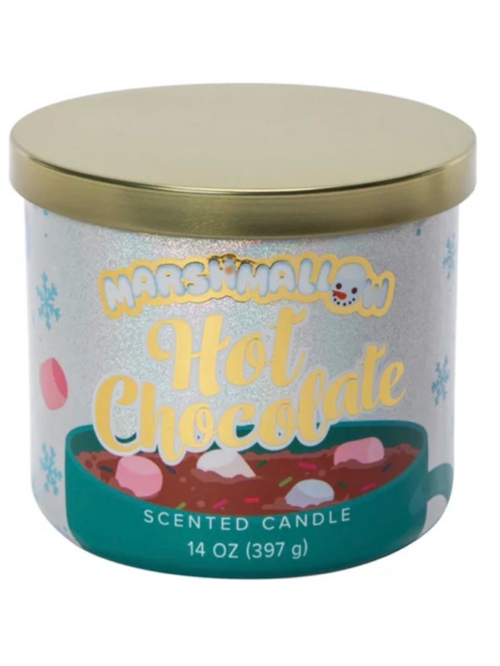 Marshmallow Hot Chocolate Scented Candle - 3 Wick Candle